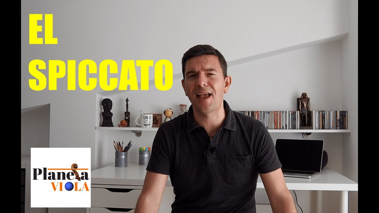 El Spiccato en la viola