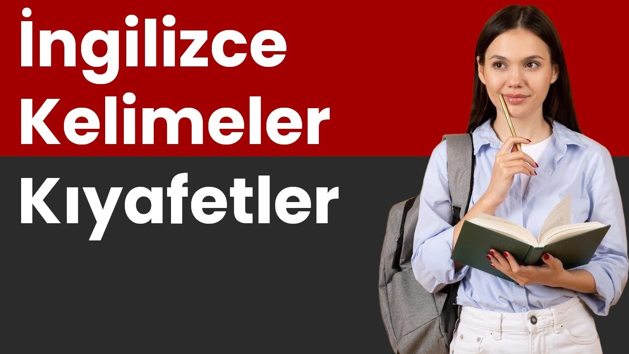 Giyim Terimleri - Clothing Terms | İngilizce Kelimeler - English Vocabulary | @evdeingilizce