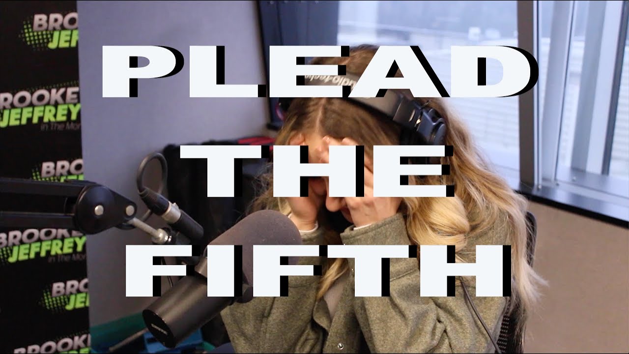 Plead The Fifth - January 27
