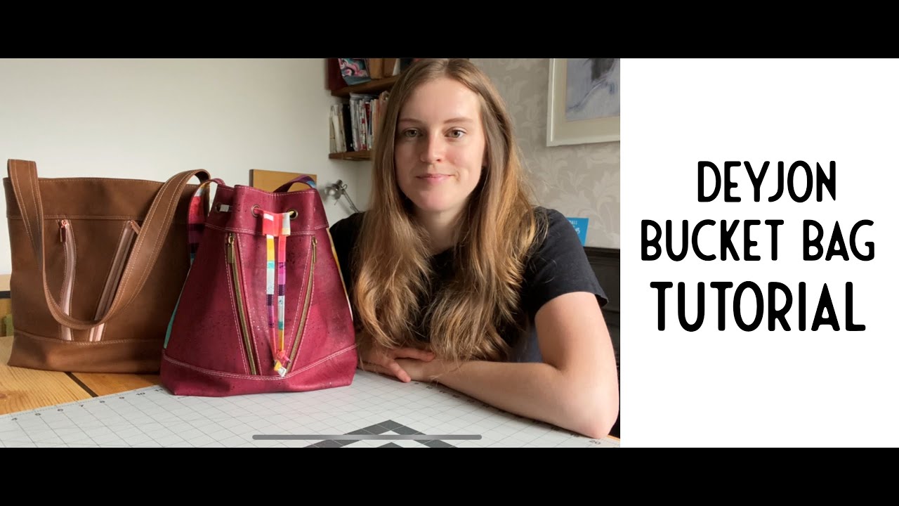 Deyjon Bucket Bag Video Tutorial