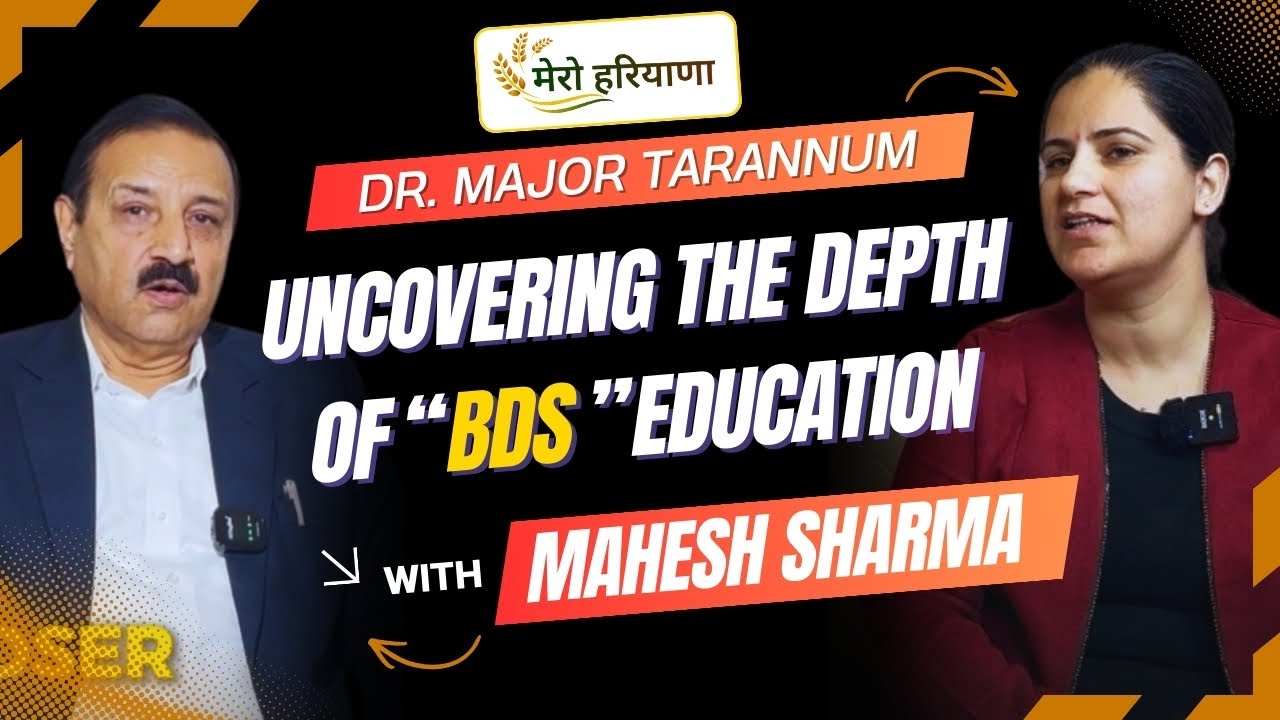 MAJOR DR. TARANNUM : UNCOVERING THE DEPTH OF 