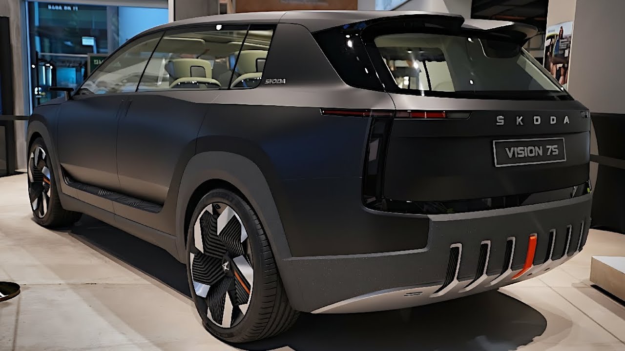 ŠOKUJÍCÍ ODHALENÍ! 2026 Škoda Vision 7S Přepisuje Budoucnost SUV – 600 KM Dojezdu a 7 Míst?!
