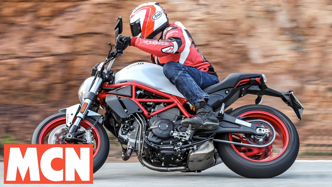 Ducati Monster 797 | First Ride | Motorcyclenews.com