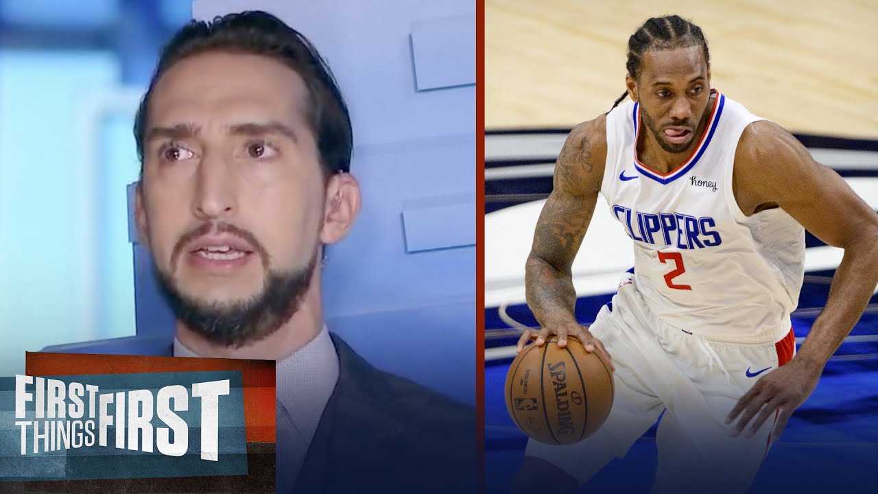 I'm a little annoyed with the ongoing Kawhi Leonard saga — Nick | NBA | FIRST THINGS FIRST