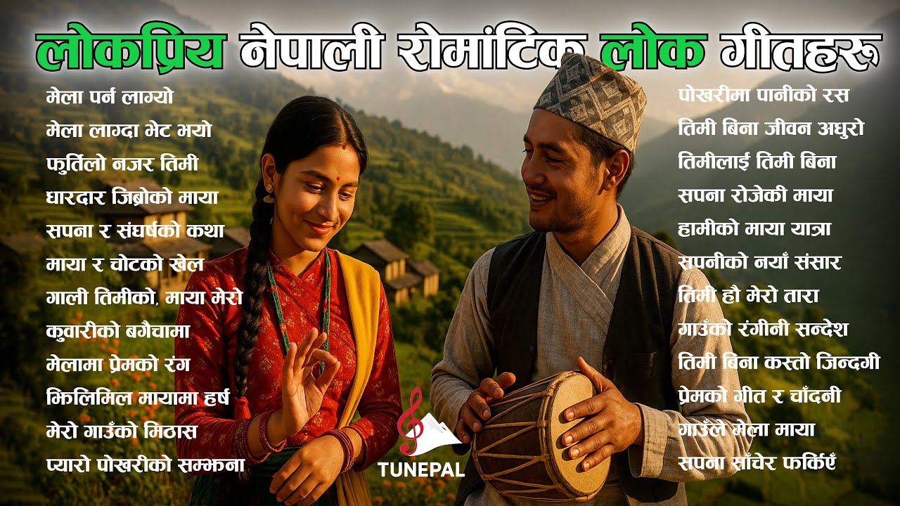 🎶 Best Nepali Folk Songs Collection 2025 🎶 | Evergreen Lok Geet Playlist | Trending Now
