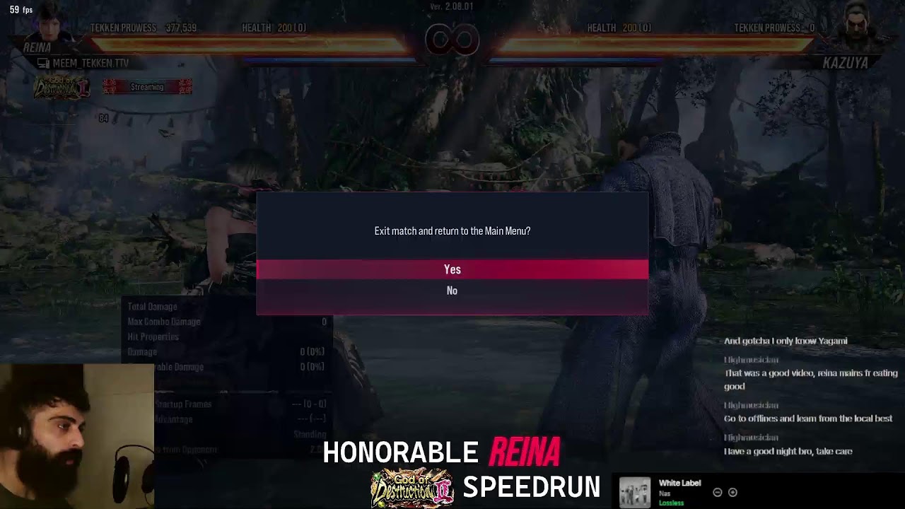 REINA GOD2 TIME CHILL STREAM TELL ME ABOUT UR DAY