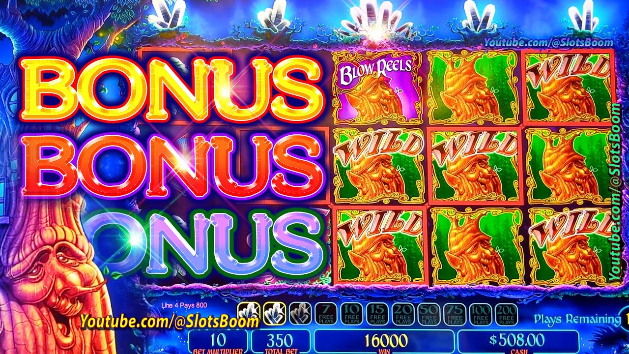 MAX BET BONUS FRENZY!!! on Return to Crystal Forest - FREE GAMES BIG WIN on 1c Wms Slot CASINO SLOTS
