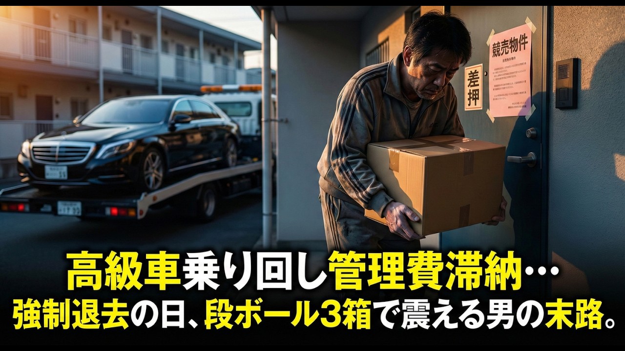 「金がない」と管理費200万滞納する隣人が高級車購入。ブチ切れて家を競売にかけた結果…