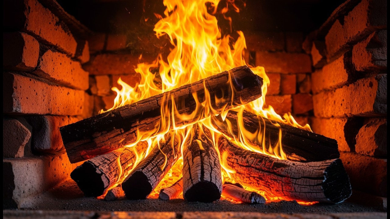 Cozy Fireplace 4K | Relaxing Flames for Ultimate Ambiance