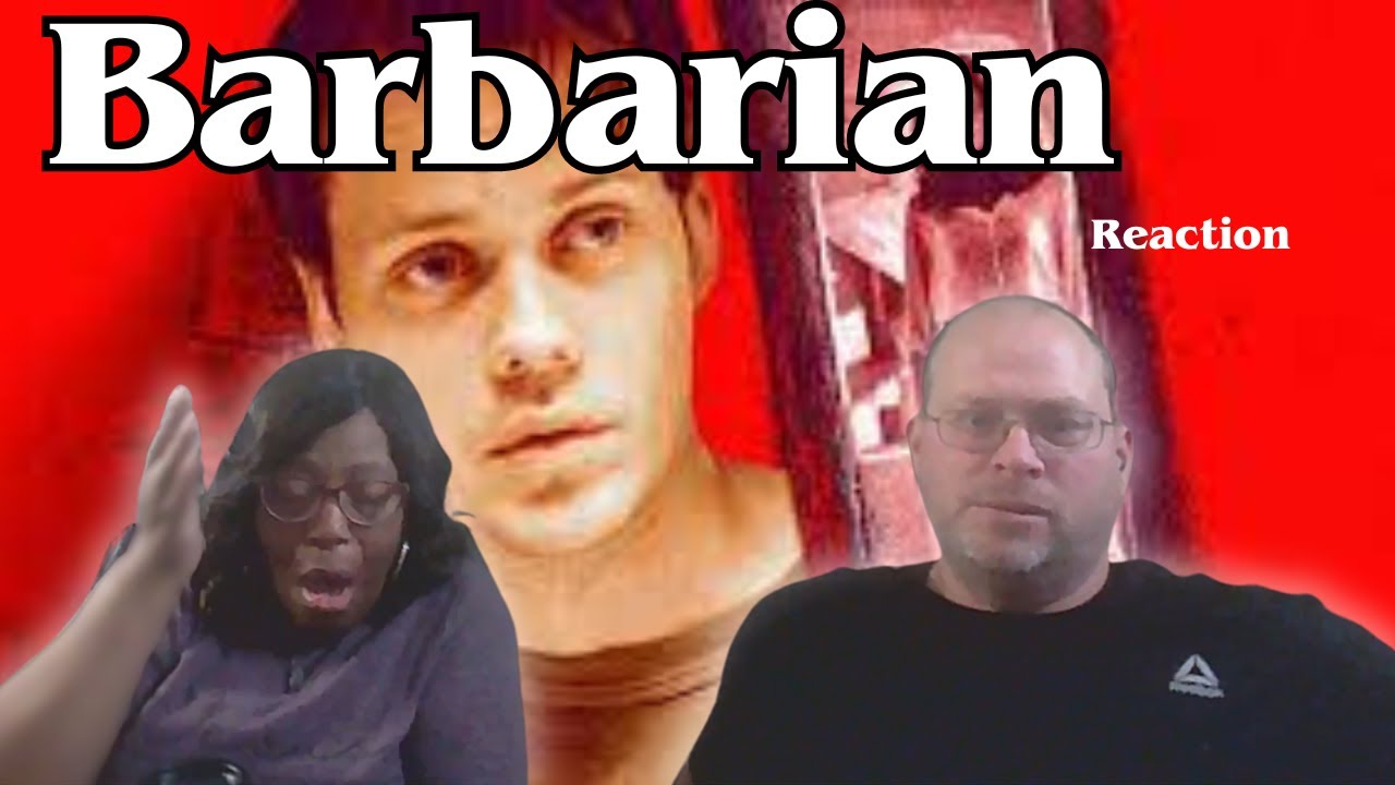 BARBARIAN (2022) FIRST TIME WATCHING MOVIE REACTION!