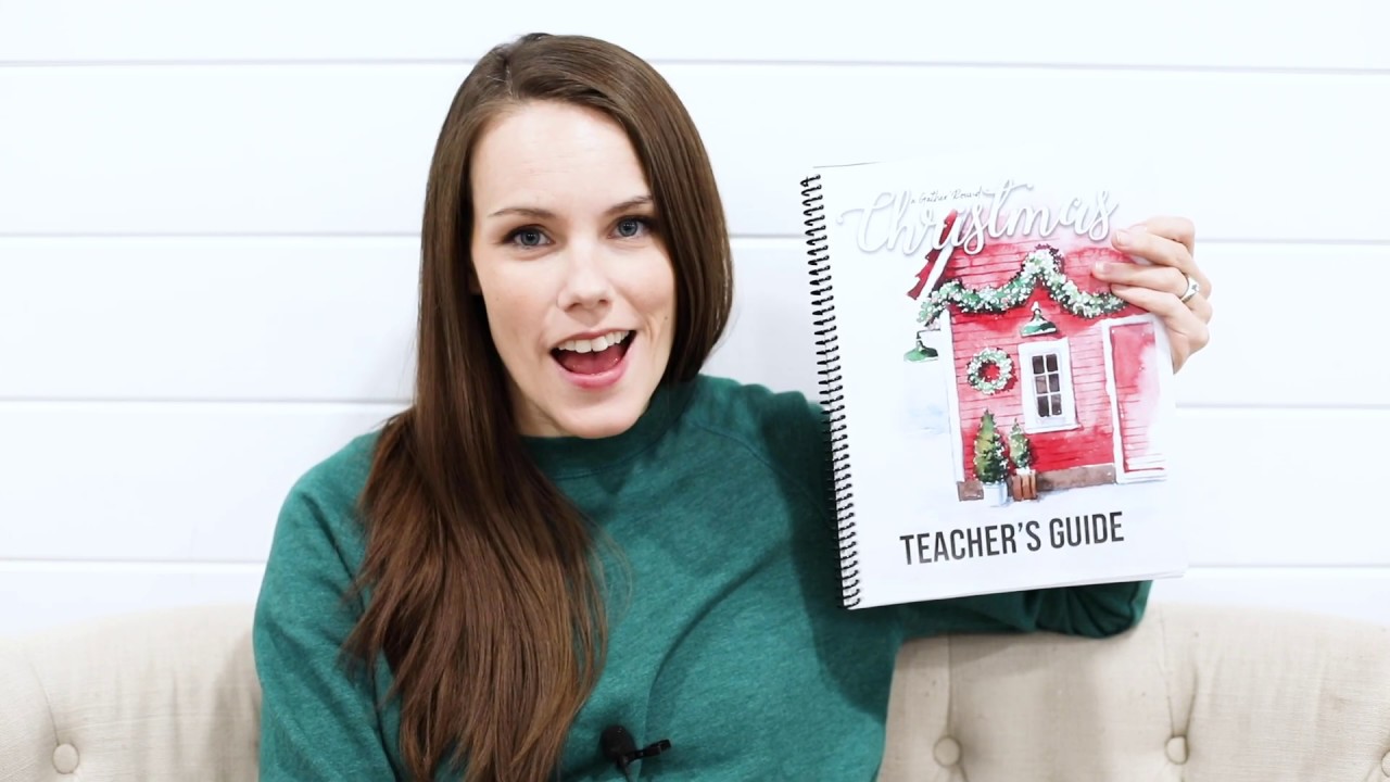 Gather 'Round Homeschool Christmas In Depth Preview