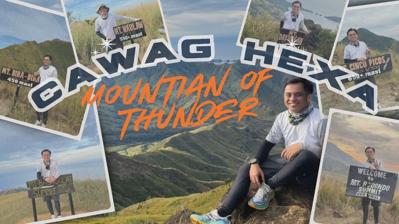 Cawag Hexa Hike | 6 Peak 15Hrs Hike | Mountain of Thunder - Subic Zambales