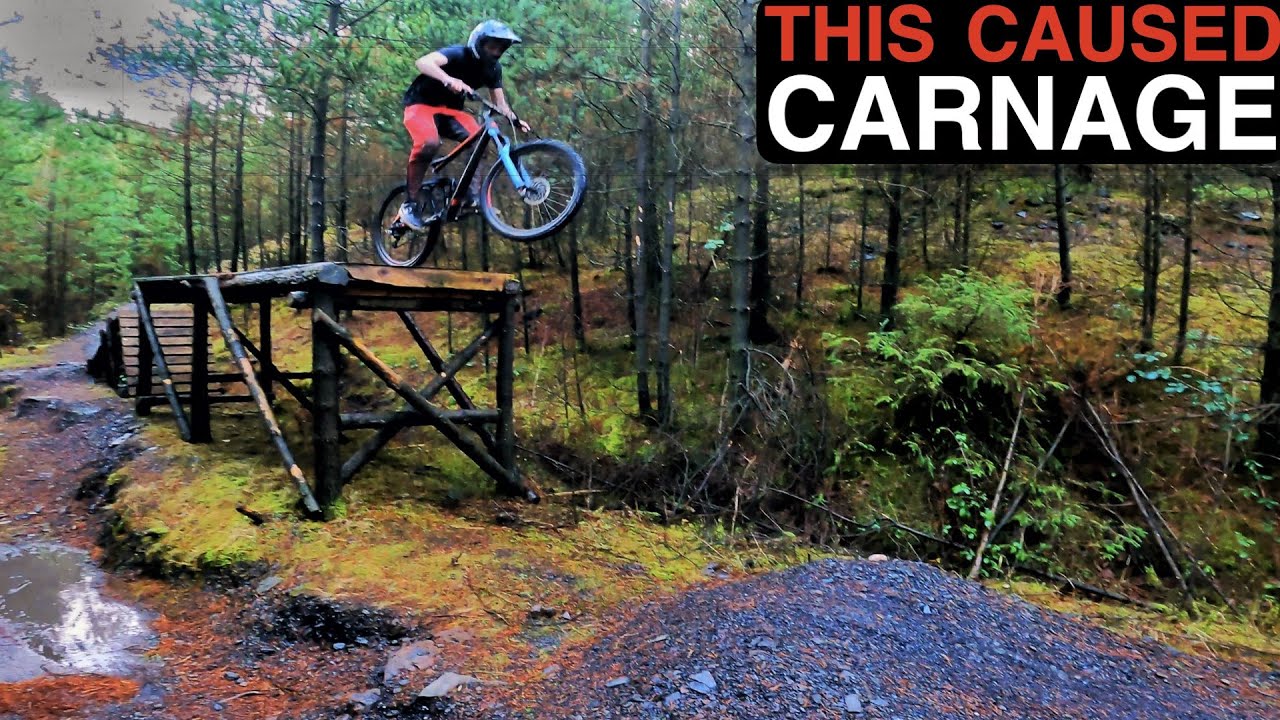 TREORCHY MTB / TRE MTB | Rhondda Valley Goodness In Maendy Forest