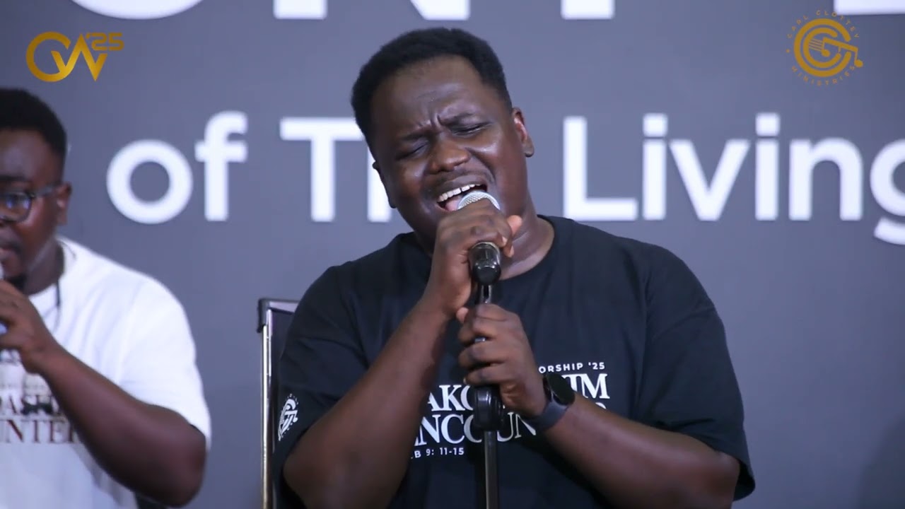 INTIMATE WORSHIP SESSION | CARL CLOTTEY 