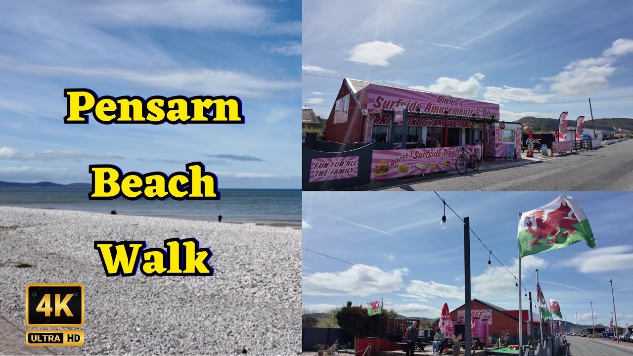 Sunday at PENSARN BEACH | Sun Sea & SEAGULLS | 27/04/25 |