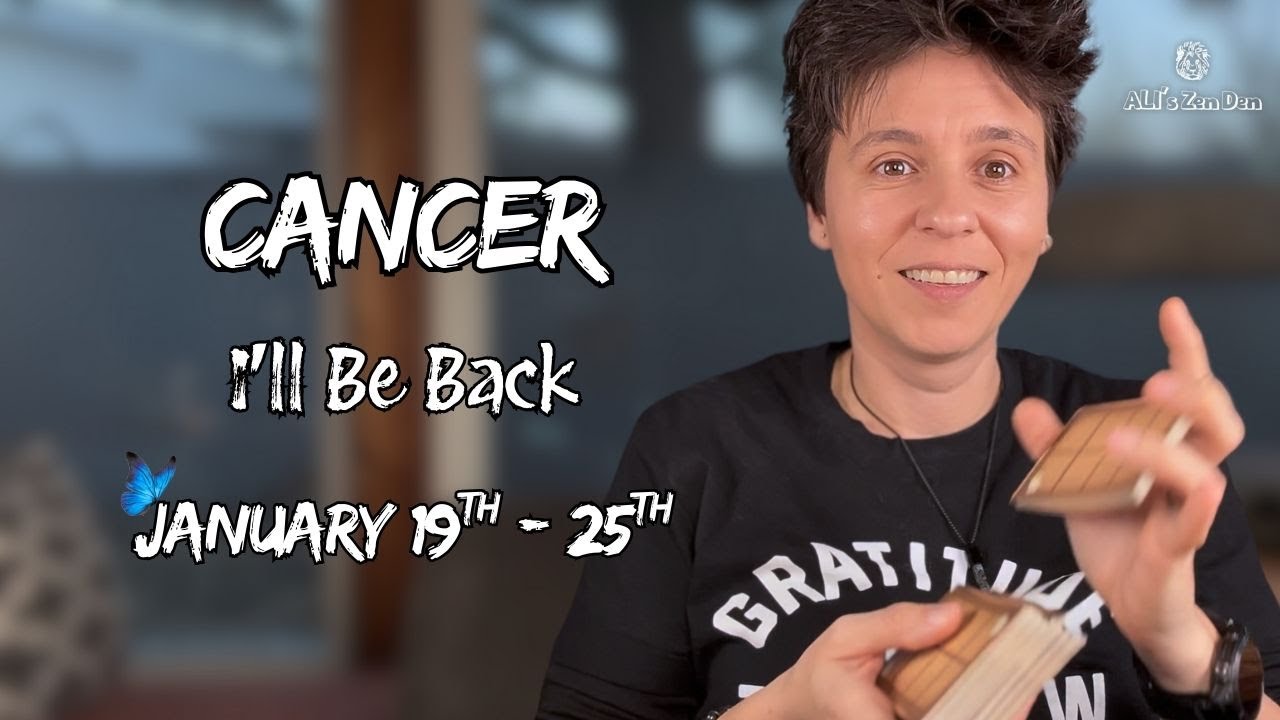 CANCER ♋︎ - 