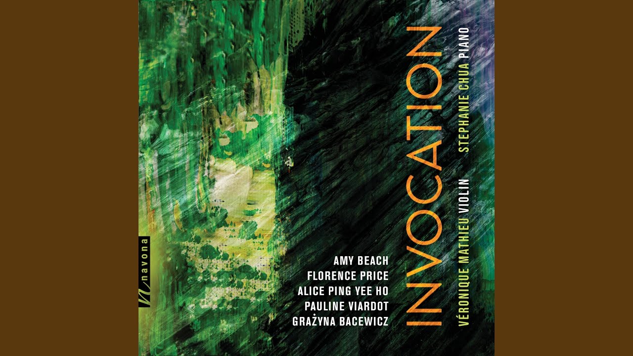 3 Compositions for Violin and Piano, Op. 40, No. 3: Mazurka