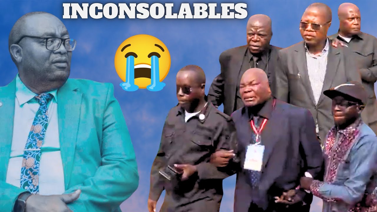 Les Frères Kazadi,Mwamba et Ekaka inconsolables ahhh Frère Eugène Kapande😭😭😭