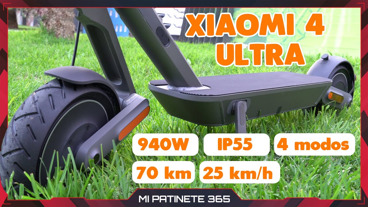 Lo MEJOR y PEOR del Patinete Xiaomi 4 ULTRA 🔥 PRUEBAS y REVIEW 🛴