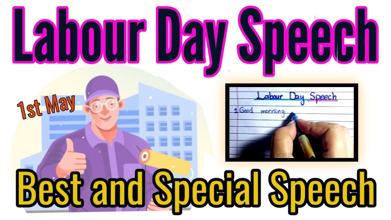 Speech on Labour Day