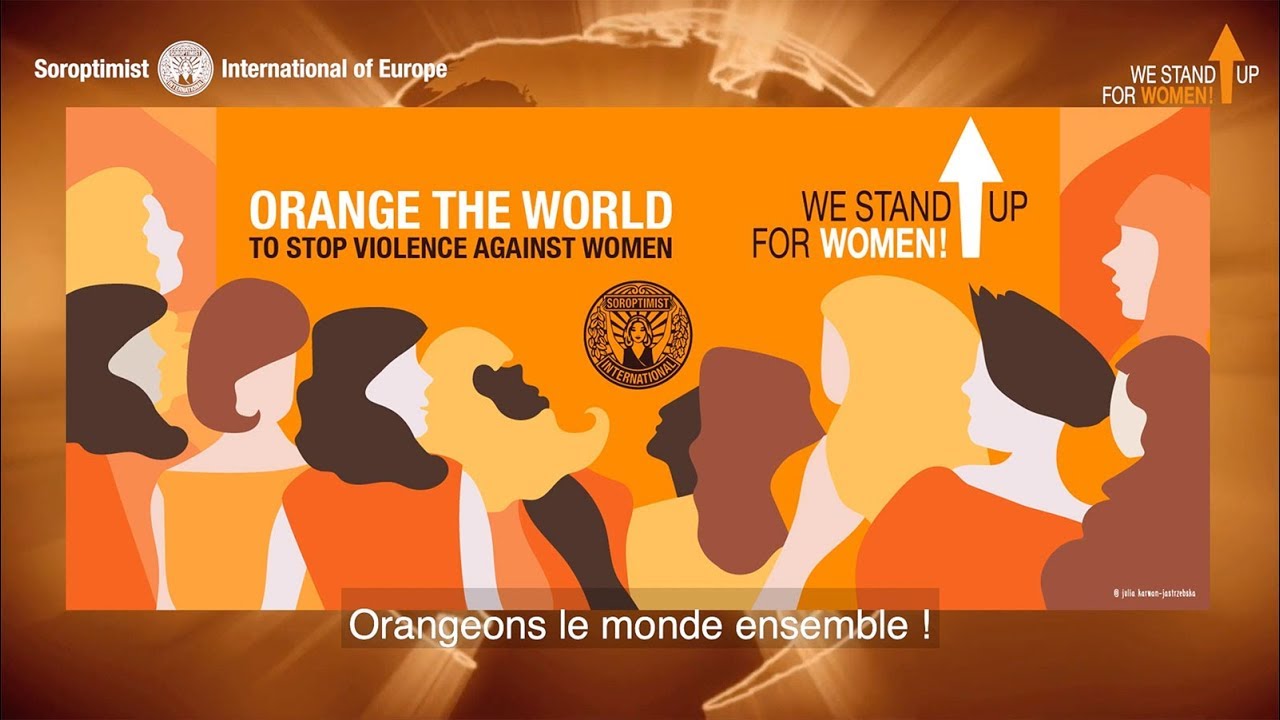SIE – Orange the World 2019