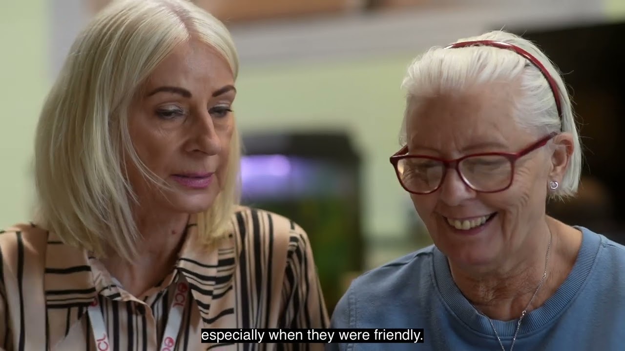 Barry and Julie’s Story | ECL Older People Day Centres