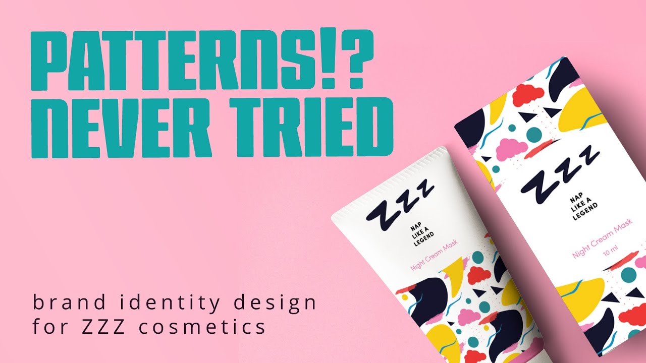 Trying out patterns for this new brief! TRIPLE Z BRAND IDENTITY
