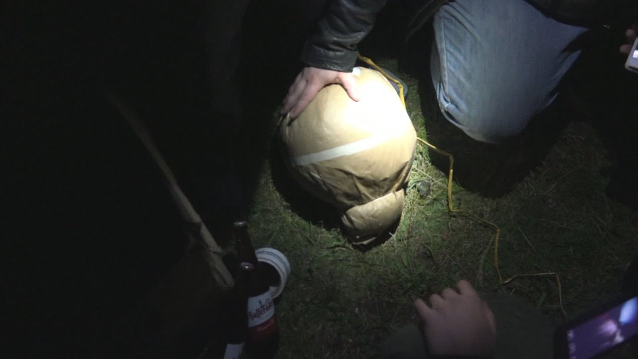 Kugelbombe 300mm Weißregen Italien 12inch Silvester 2022/2023