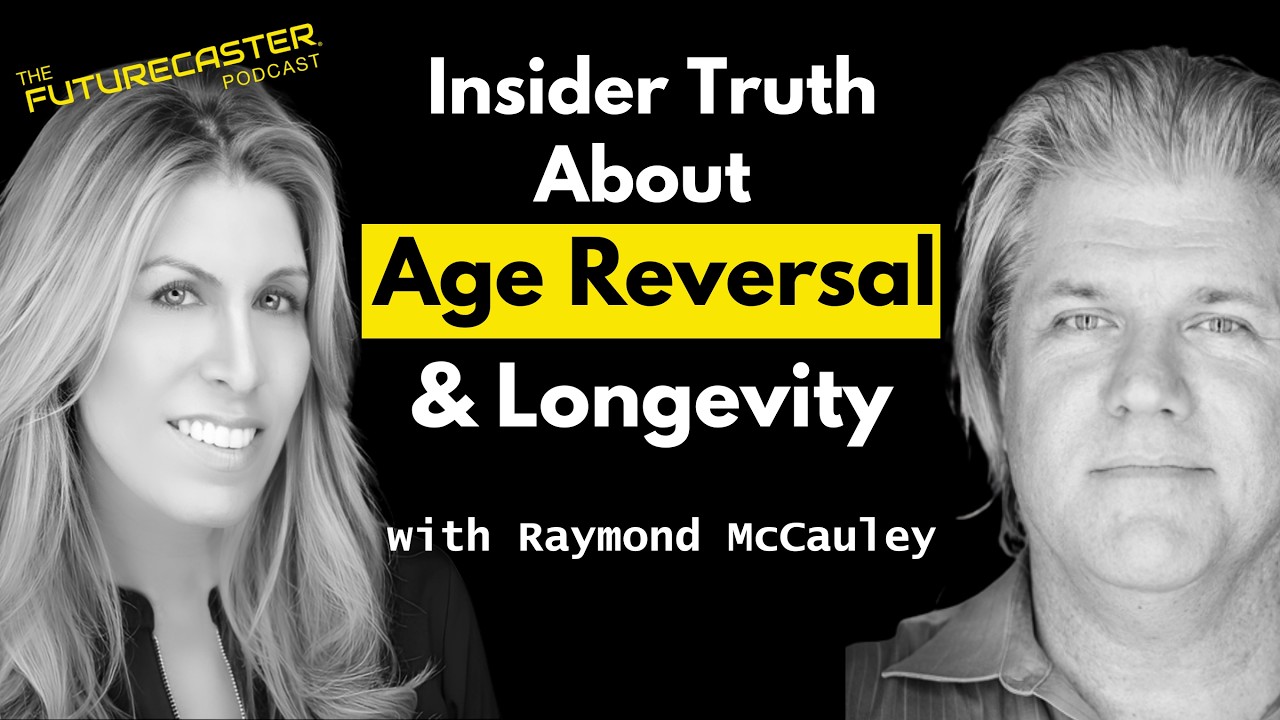 Longevity Expert: The Truth About AI, Longevity, and Age Reversal with Raymond McCauley