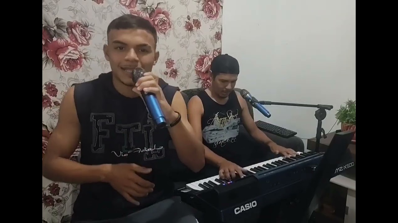 Forró - ensaio em casa 