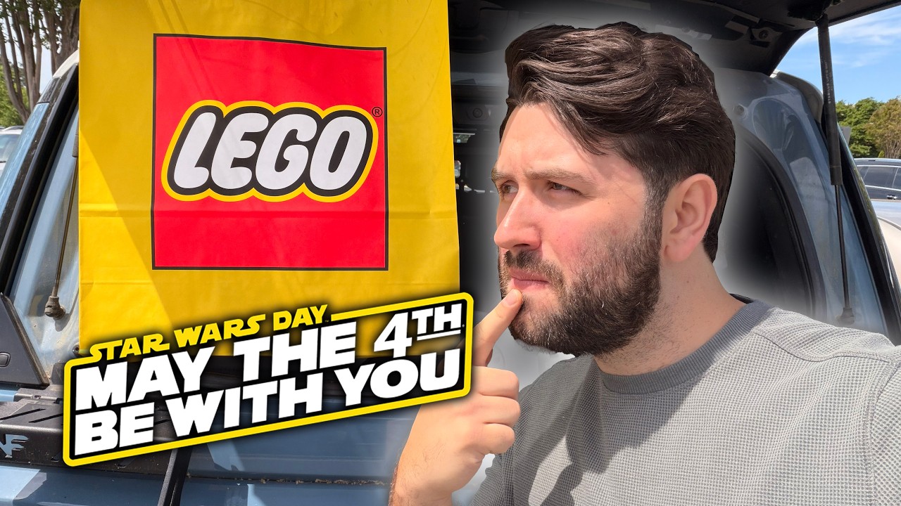 Моя поездка за покупками LEGO Star Wars 4 мая была... интересной.
