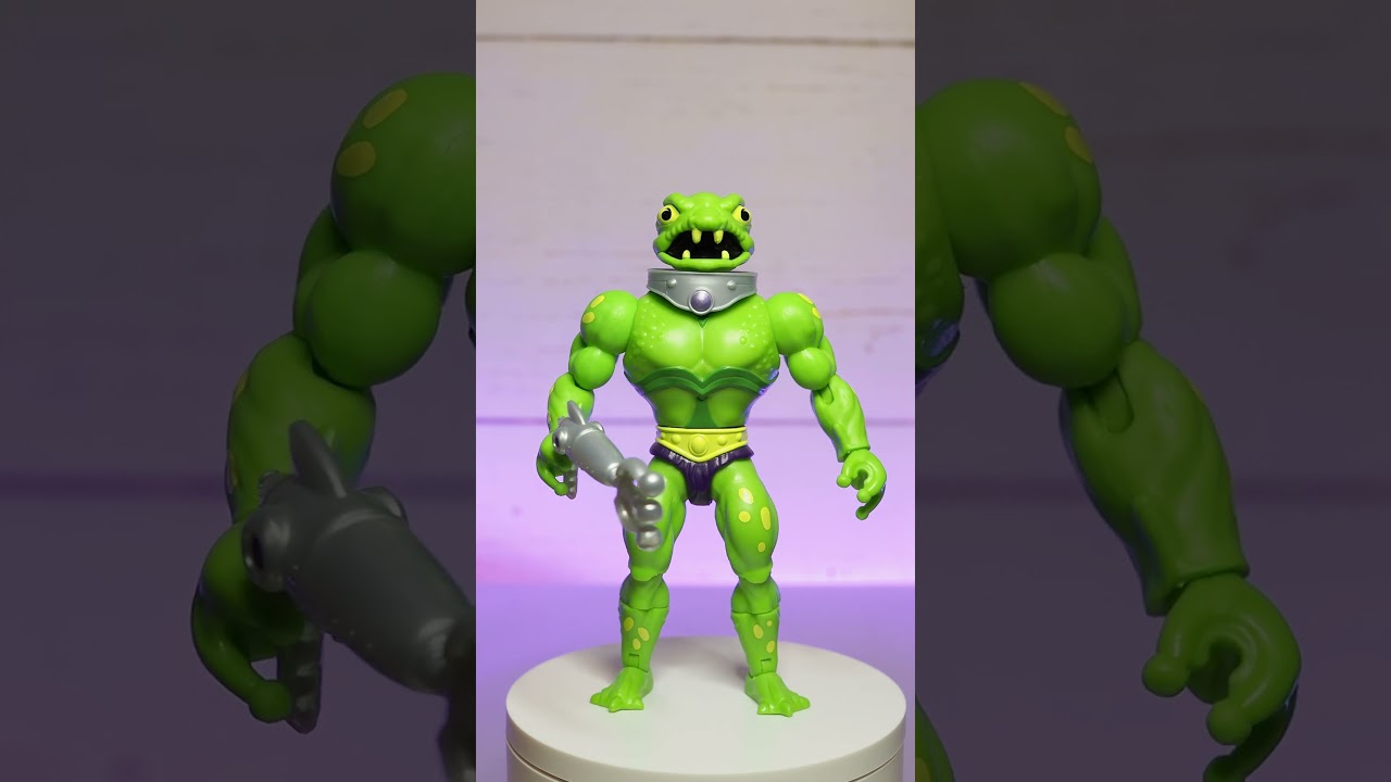 FROG MONGER MOTU Origins Mattel Creations Exclusive action Figure