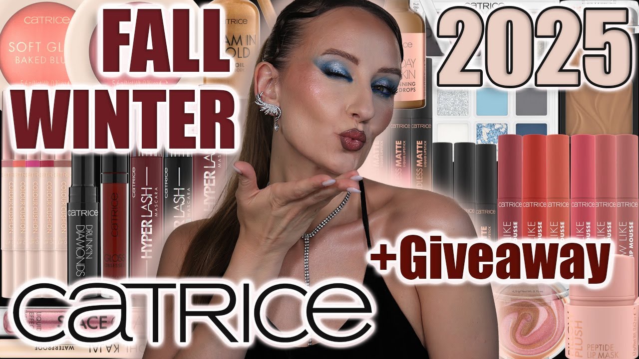 Catrice Fall Winter 2025! New Makeup Release 😍 + Giveaway