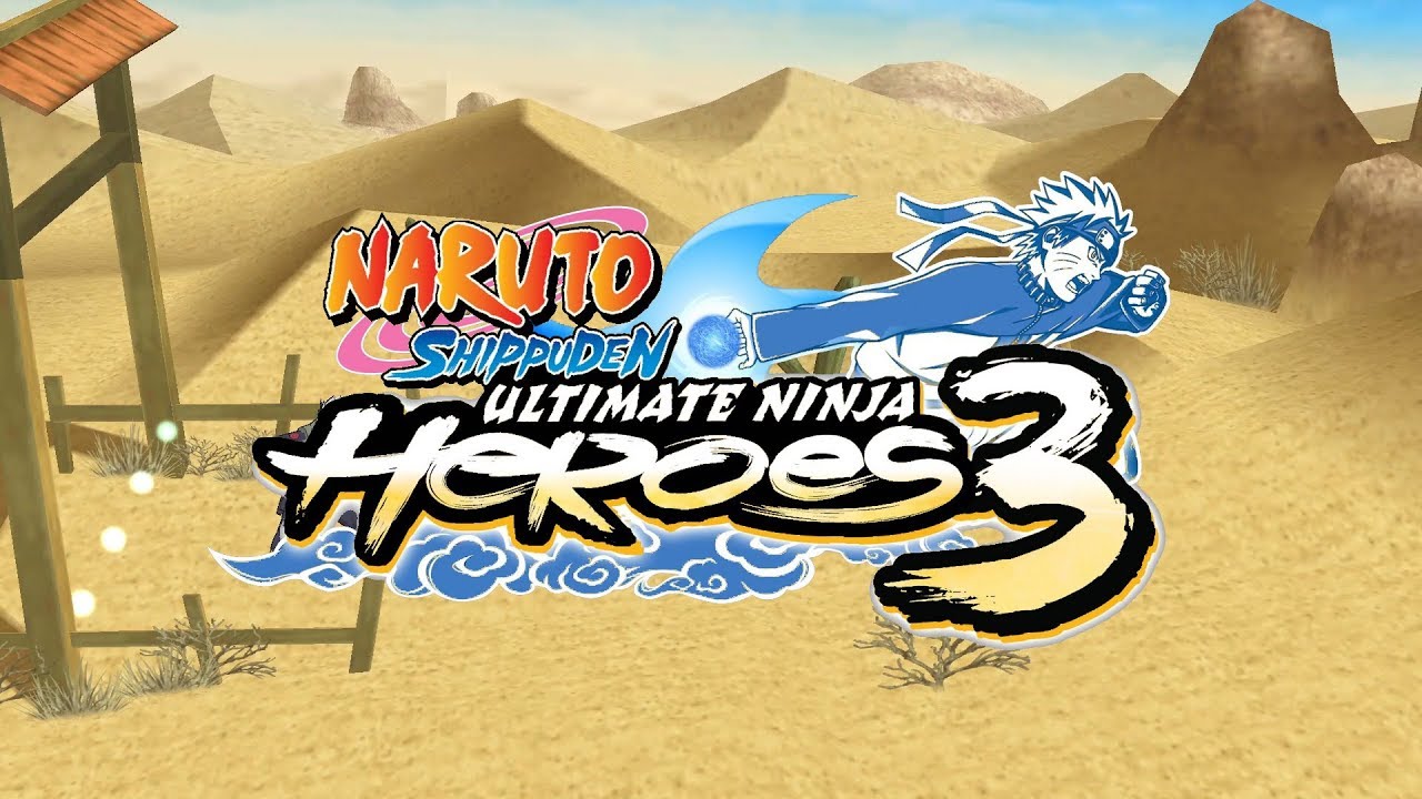Naruto Shippuden Ultimate Ninja Heroes 3 OST - Sandstorm Desert