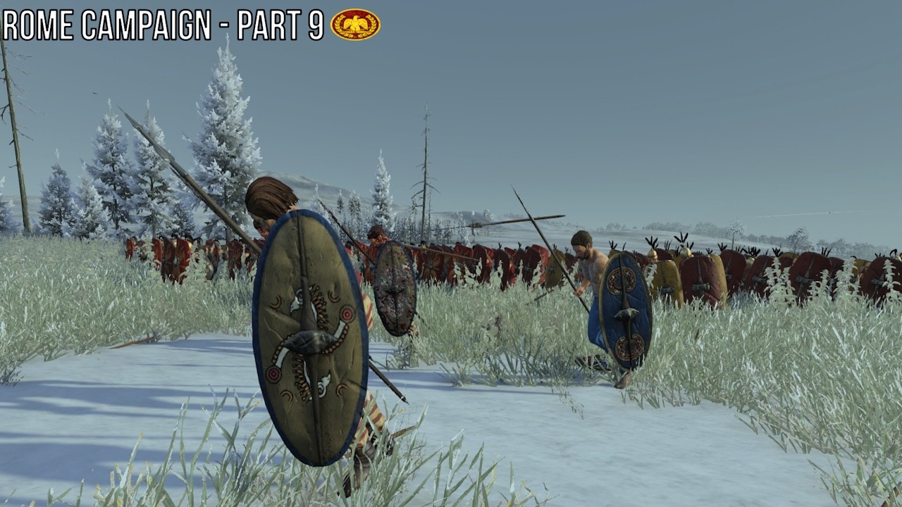 Total War Rome 2 - Rome Campaign (No Commentary) - Part 9