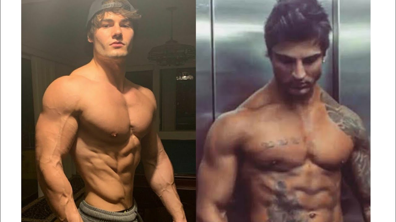 Zyzz & Jeff Seid Legends of Aesthetics