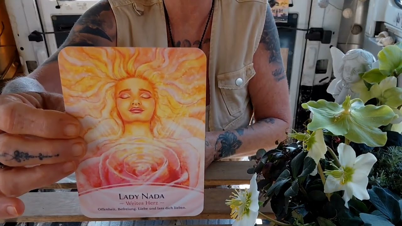 LÖWE ♌️ LADY NADA! Befreie dich vom alten, nutzlosen Energien! LIEBE und lass dich LIEBEN!