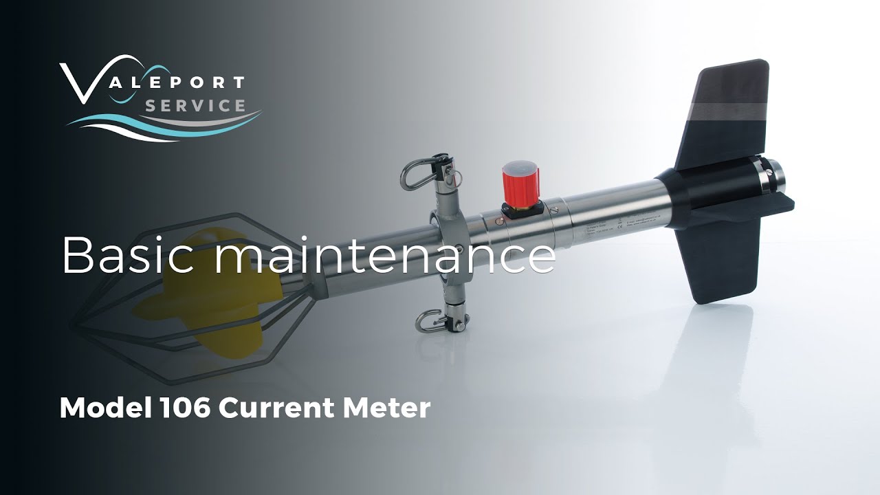 Valeport Service - Model 106 Maintenance