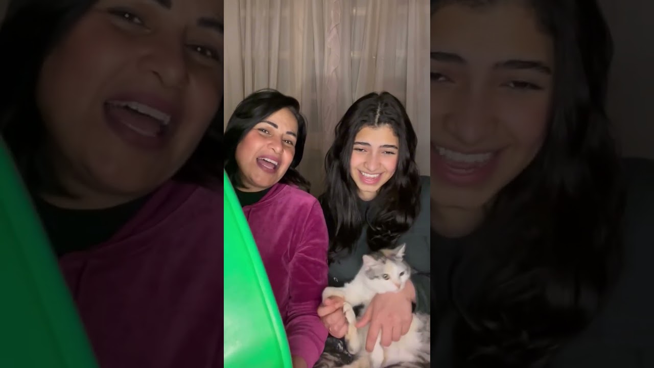 لو حماتك مضايقاكي ابعتيلها الڤيديو ده 🙄