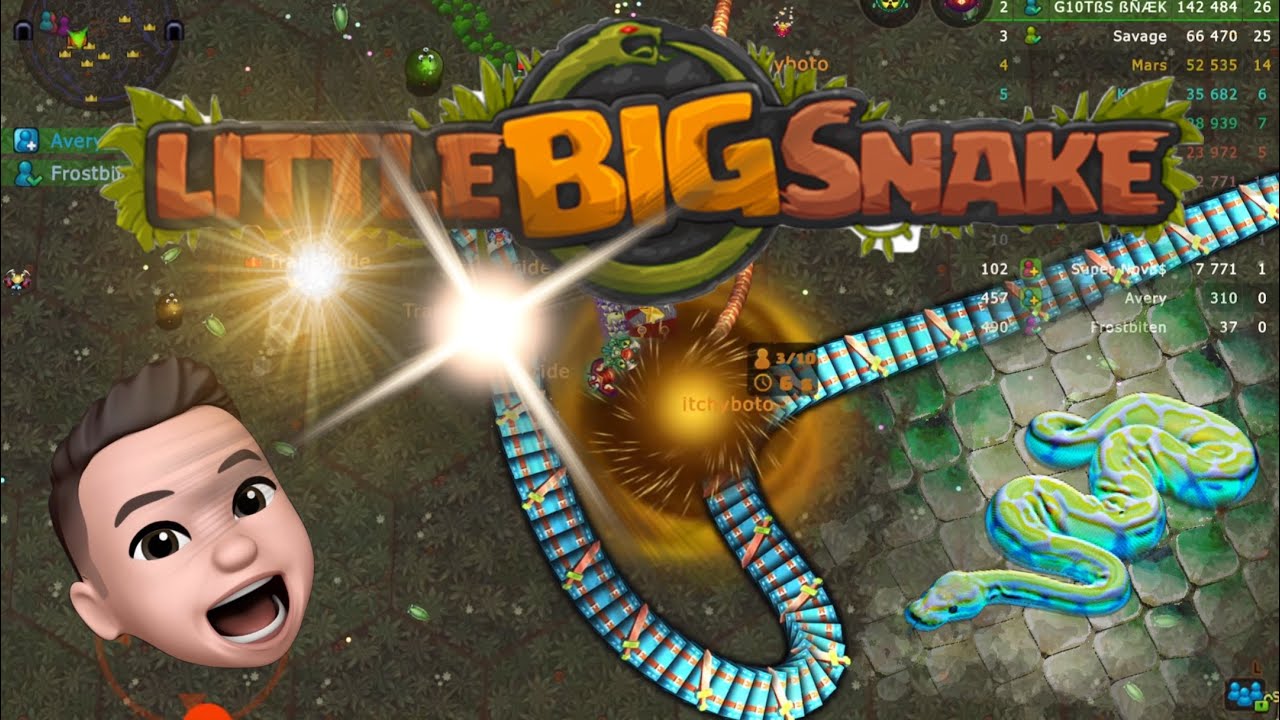 Играю в LBS Little Big Snake 🐍