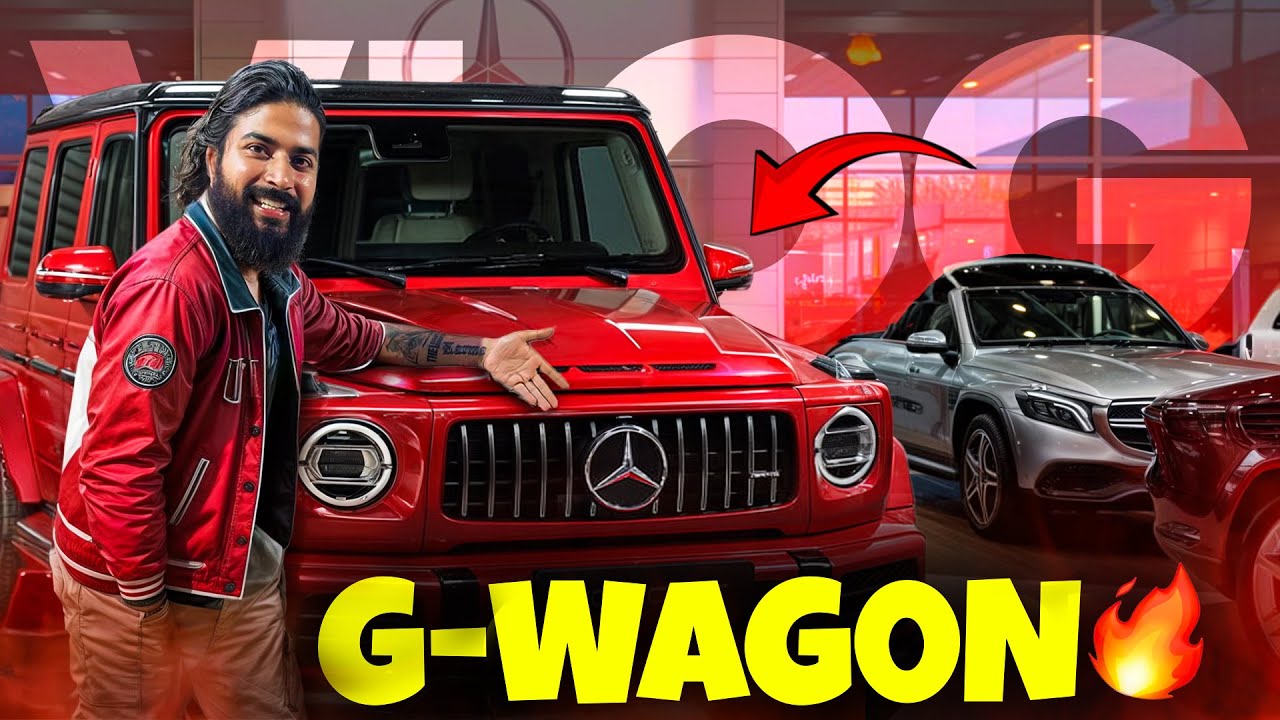 G-Wagon Lere Hai Babu Bhaiya 😍 Fans Ka Sapna Poora Kardiya 💕