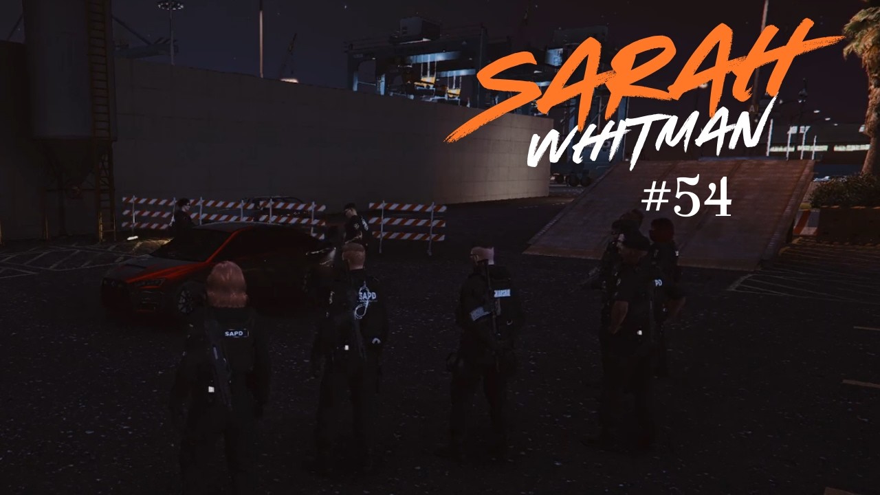 [ASYLUM] #54 🌸 Sarah en entraînement S.W.A.T. 🌸