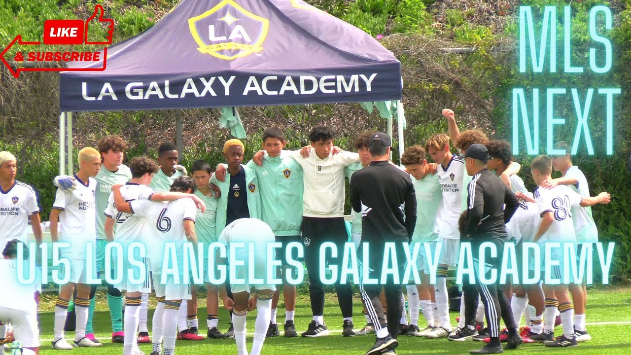 MLS NEXT HIGHLIGHTS LA GALAXY ACADEMY U15 VS STRIKERS FC 2023