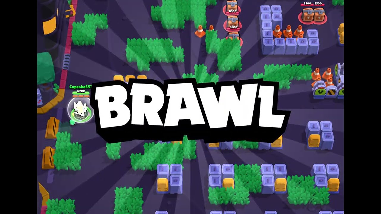 Brawl Stars with my friend