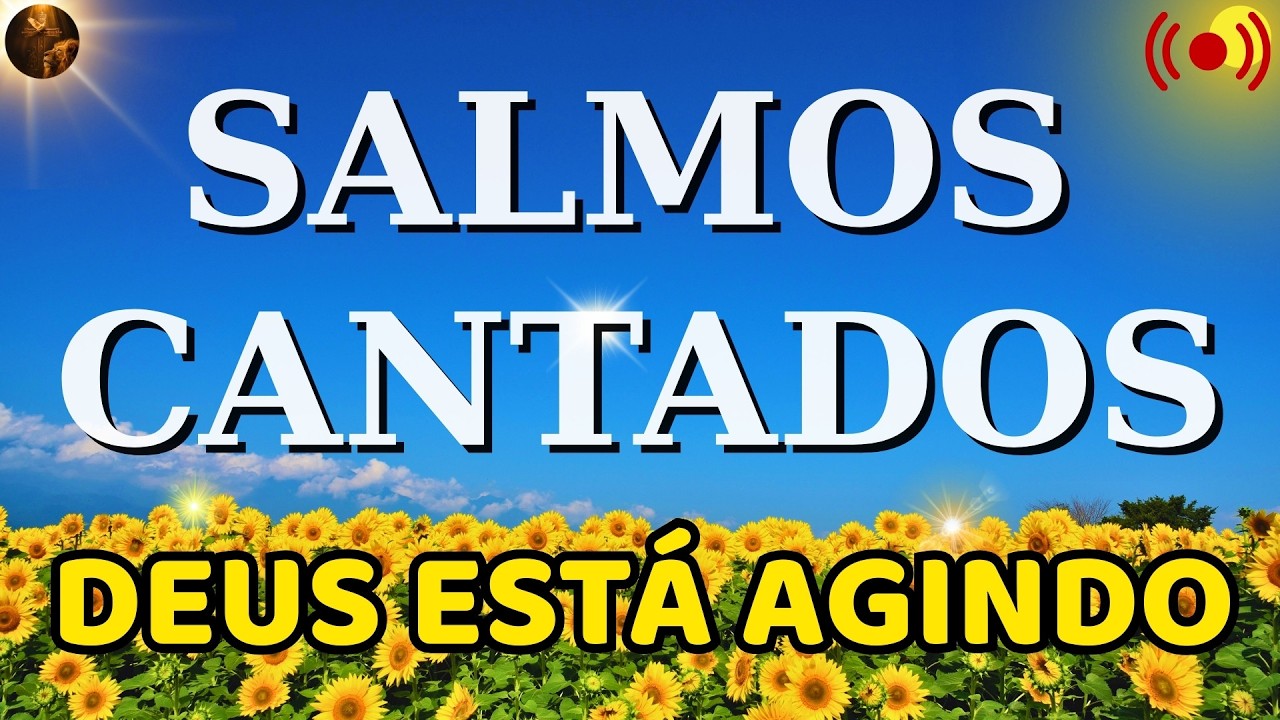 [ ao vivo ] 1 Hora de Salmos Cantados | Deus Está Agindo em Seu Interior