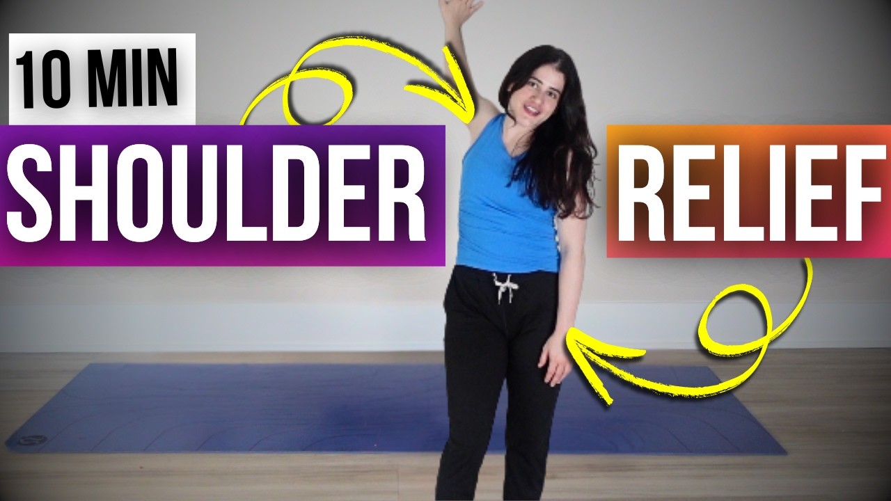 10 Minute Stretches for Shoulder Pain Relief