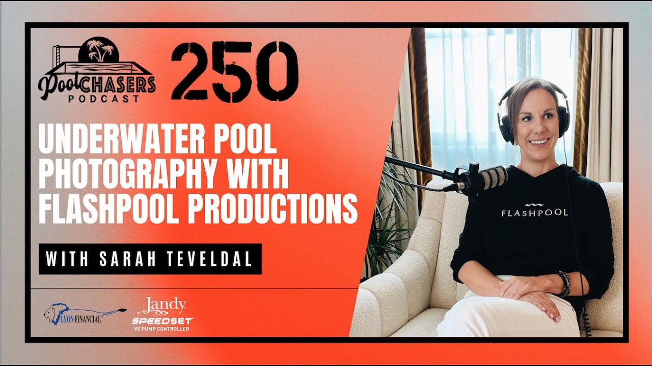 Episode 250: Underwater Pool Photography with Sarah Teveldal of FlashPool Productions