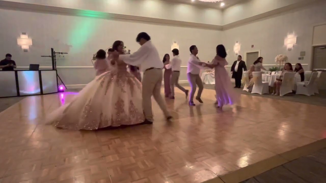 Maliyah’s Debut dance 🪩 with Joe Hisaishi “Merry Go Round”  Howls Moving Castle.