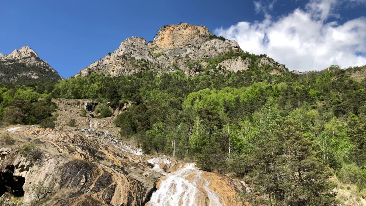 #TRAVEL #ALPES CASCADE DE COSTEPLANE #canyons #travel #vild