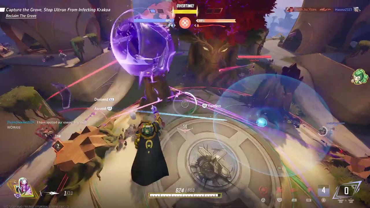 Marvel Rank Grind